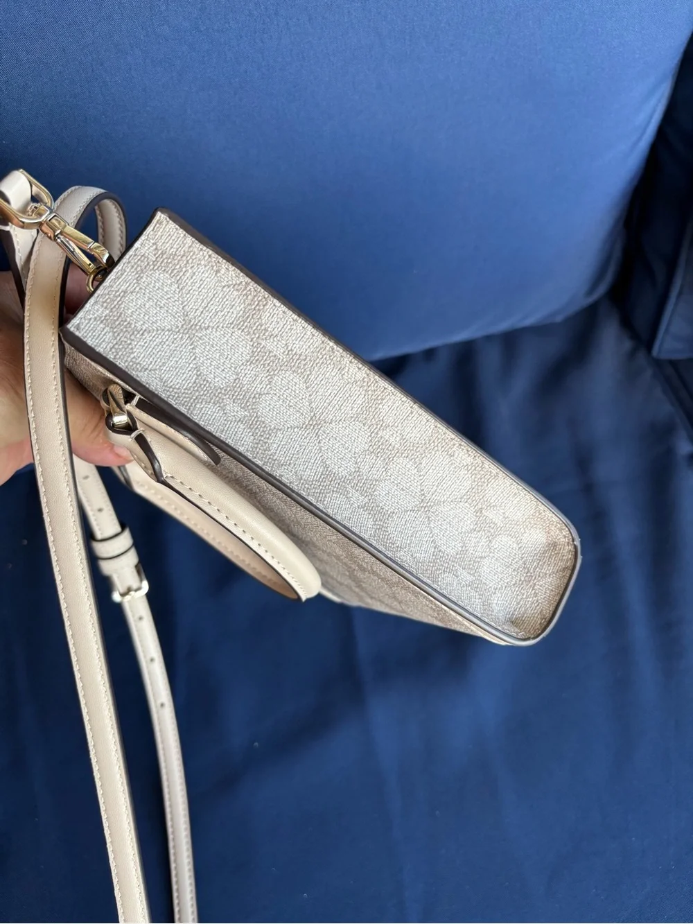 kate spade Small Cream Floral Mini Crossbody Bag